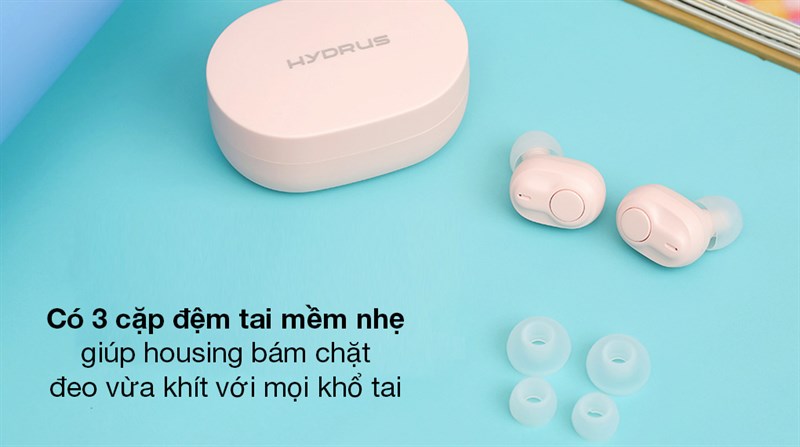 Tai nghe Bluetooth True Wireless Hydrus TS12BC