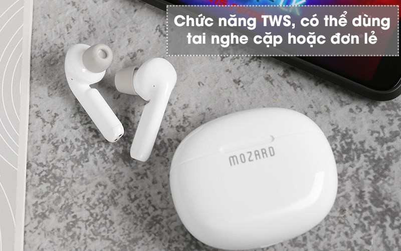 Tai nghe Bluetooth True Wireless Mozard AT15