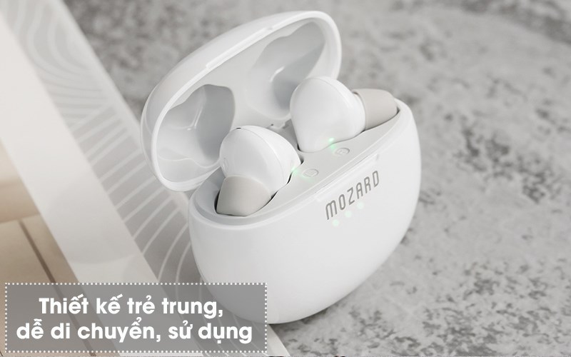 Tai nghe Bluetooth True Wireless Mozard AT15