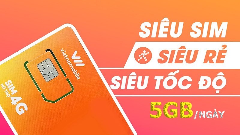 Hướng dẫn mua sim, đăng ký siêu sim Vietnamobile