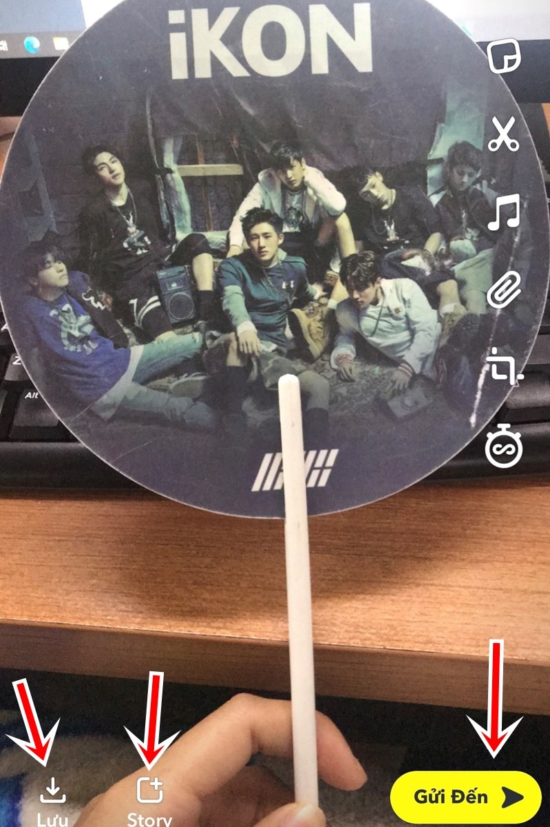 Chọn h&igrave;nh thức xuất bản h&igrave;nh ảnh