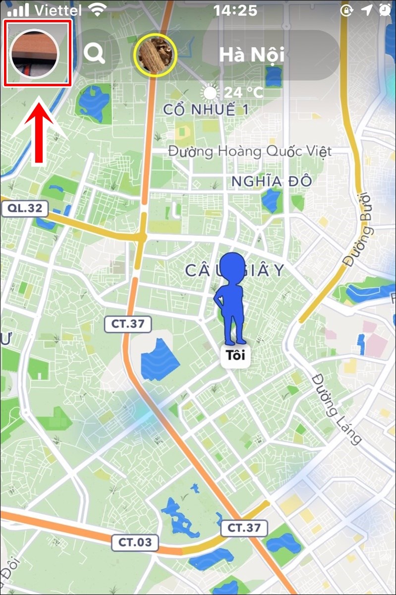 Chọn v&agrave;o h&igrave;nh đại diện