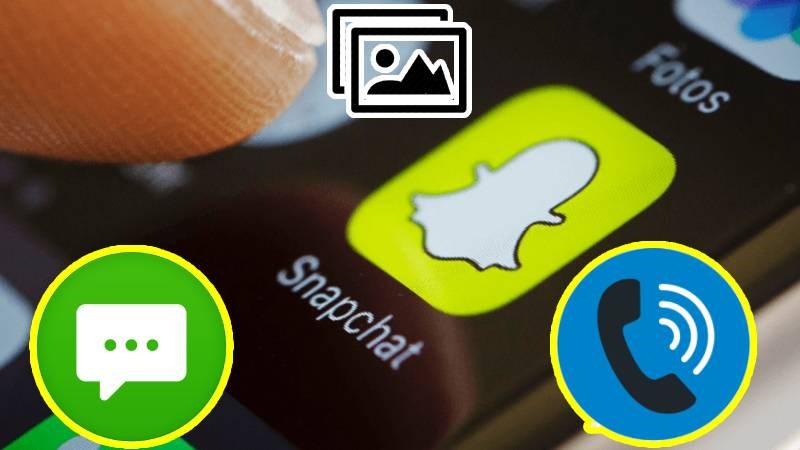 C&aacute;ch sử dụng Snapchat chi tiết A - Z: quay video filter, nhắn tin