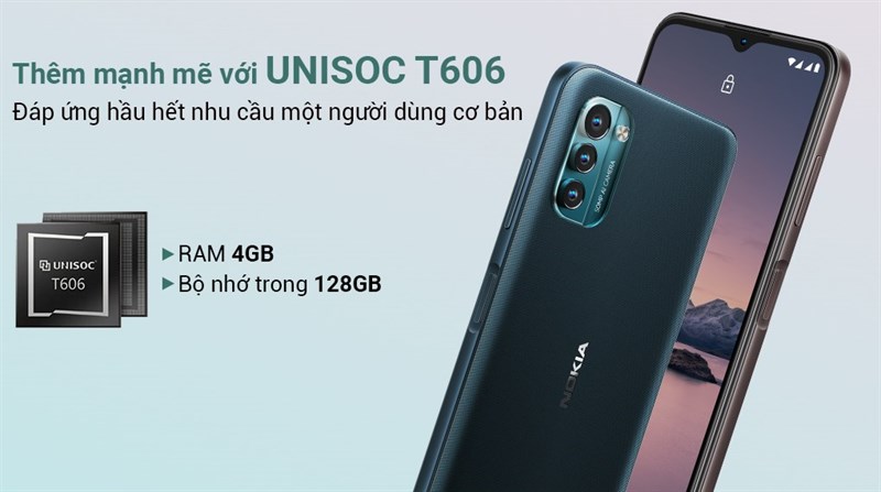 Bộ vi xử lý Unisoc T606 8 nhân