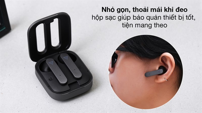 Tai nghe Bluetooth True Wireless Rezo T206