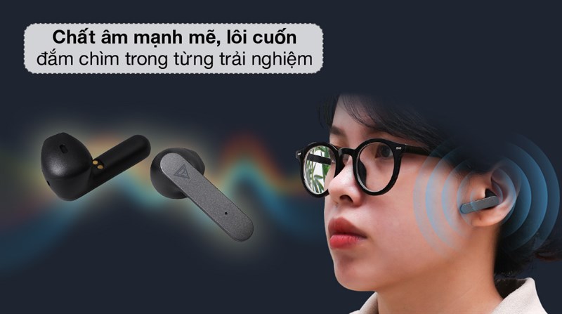 Chất âm mạnh mẽ
