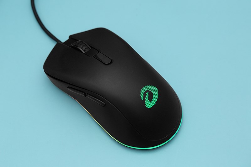 Chuột c&oacute; d&acirc;y DareU EM908 Đen