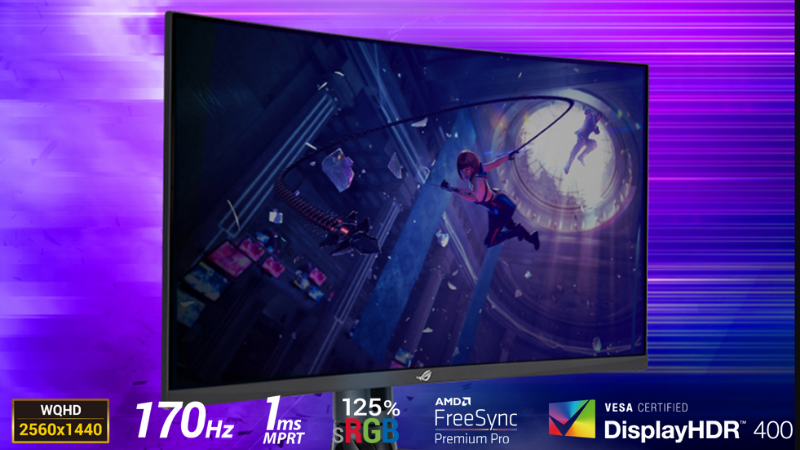 Asus ROG Strix XG32VC v&agrave; cấu h&igrave;nh khủng