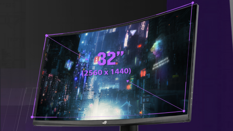 Độ ph&acirc;n giải WQHD (2560 x 1440) gi&uacute;p tăng trải nghiệm chơi game