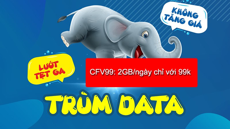 Đăng k&yacute; sim, g&oacute;i cước Tr&ugrave;m Data Mobifone