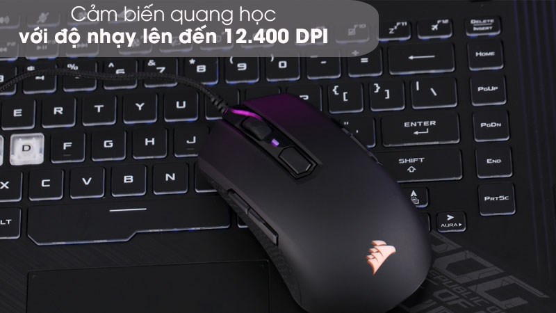 Chuột Gaming Corsair M55 RGB Pro Chuột Gaming Corsair M55 RGB Pro