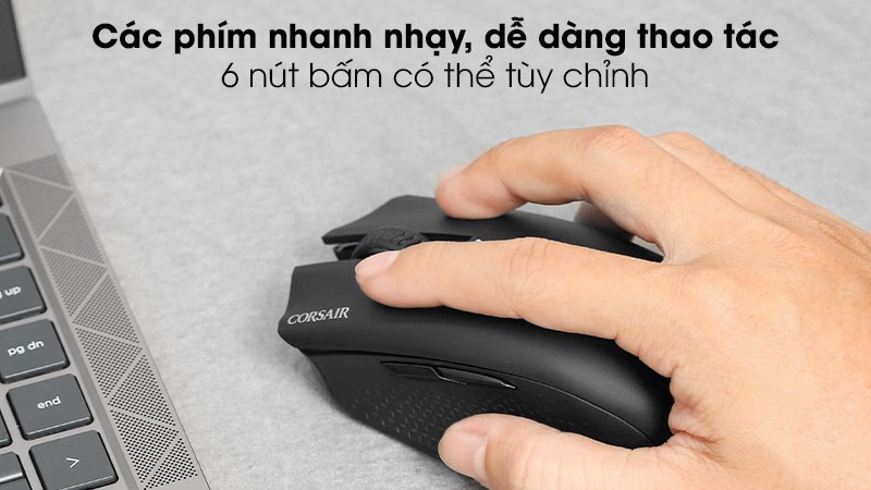 Chuột Bluetooth Gaming Corsair Harpoon RGB Chuột Bluetooth Gaming Corsair Harpoon RGB