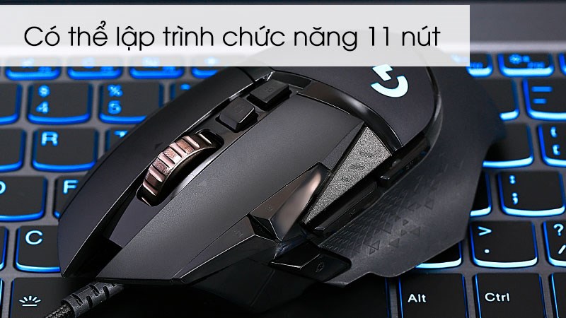 Chuột Gaming Logitech G502 Hero Chuột Gaming Logitech G502 Hero