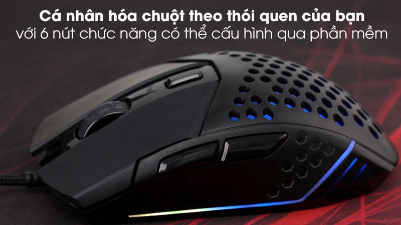 Chuột Gaming Zadez G151M Chuột Gaming Zadez G151M