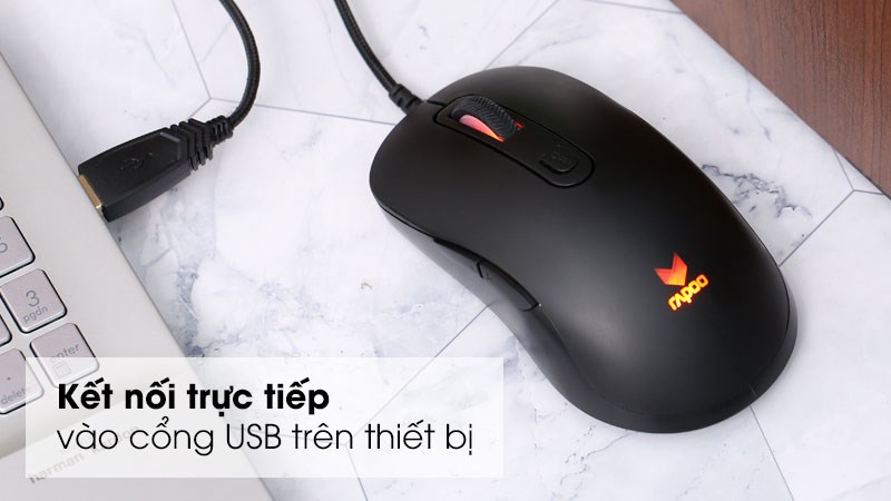 Chuột Gaming Rapoo V16 Chuột Gaming Rapoo V16