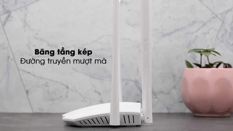 Băng tần k&eacute;p cho kết nối Wifi mạnh mẽ