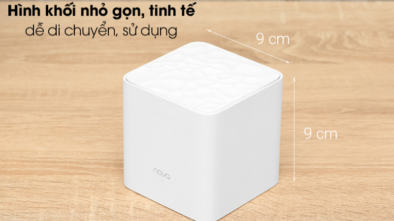 Router Wifi Mesh Chuẩn AC1200 Tenda Nova MW3