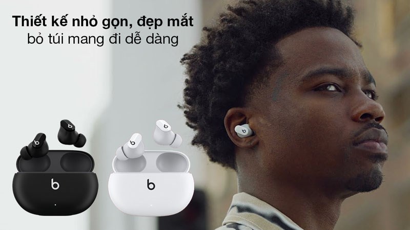 Tai nghe Bluetooth True Wireless Beats Studio Buds MJ4X3
