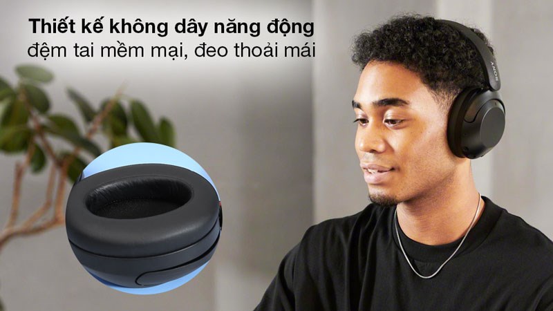 Tai nghe chụp tai Bluetooth Sony WH-XB910N