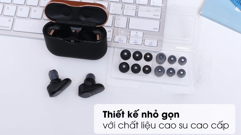 Tai nghe Bluetooth True Wireless Sony WF-1000XM3