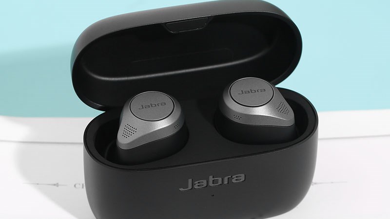 Tai nghe Bluetooth True Wireless Jabra Elite 85T Đen Titanum