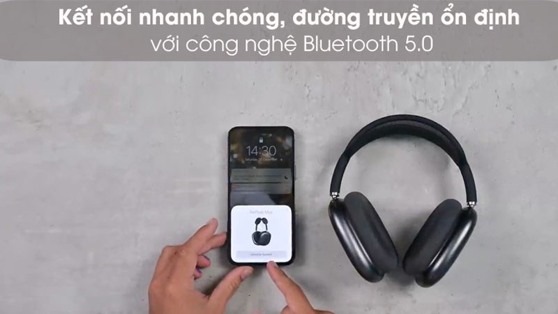 Tai nghe chụp tai Bluetooth AirPods Max Apple MGYH3