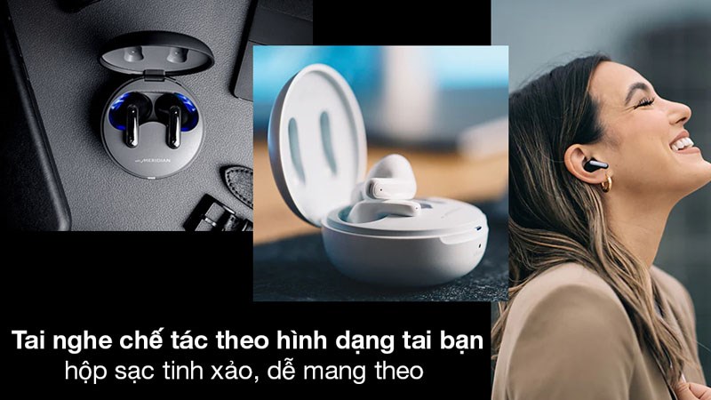 Tai nghe Bluetooth True Wireless LG TONE-FP5