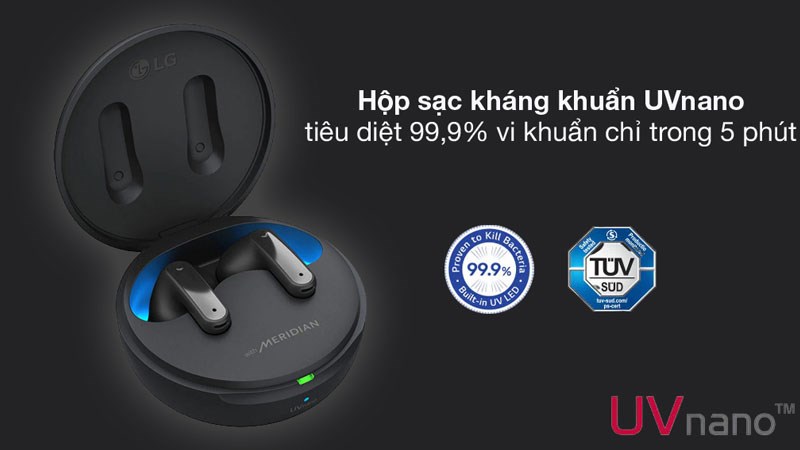 Tai nghe Bluetooth True Wireless LG TONE-FP8 