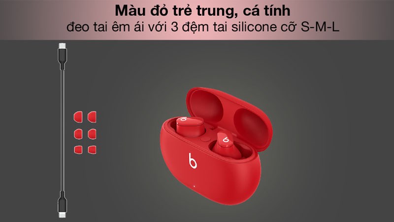 Tai nghe Bluetooth True Wireless Beats Studio Buds MJ503
