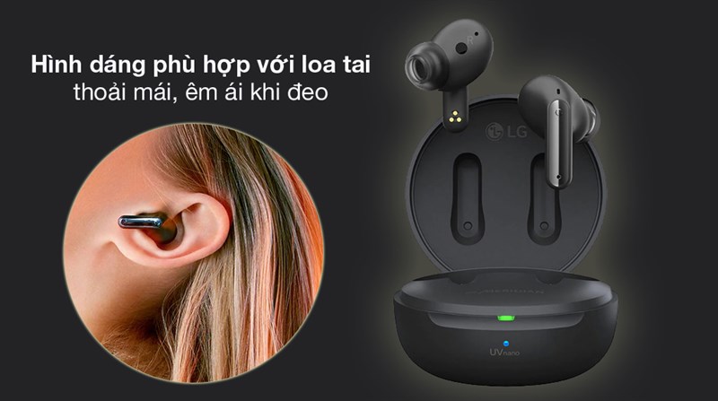 Tai nghe Bluetooth True Wireless LG TONE-FP8