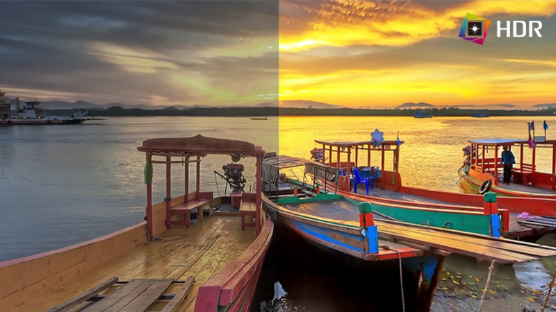 Màn hình LG với công nghệ HDR và độ tương phản chi tiết Màn hình LG với công nghệ HDR và độ tương phản chi tiết