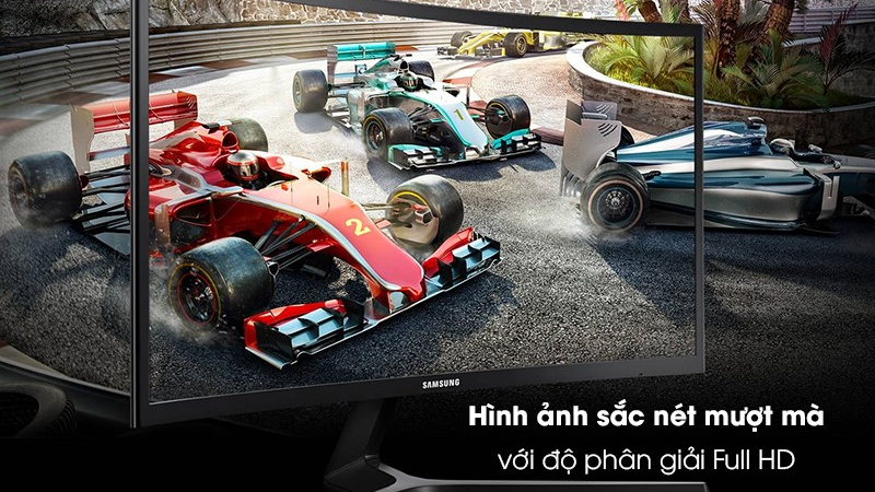 Samsung LCD Gaming 24 inch Full HD cung cấp hình ảnh sắc nét mượt mà Samsung LCD Gaming 24 inch Full HD cung cấp hình ảnh sắc nét mượt mà