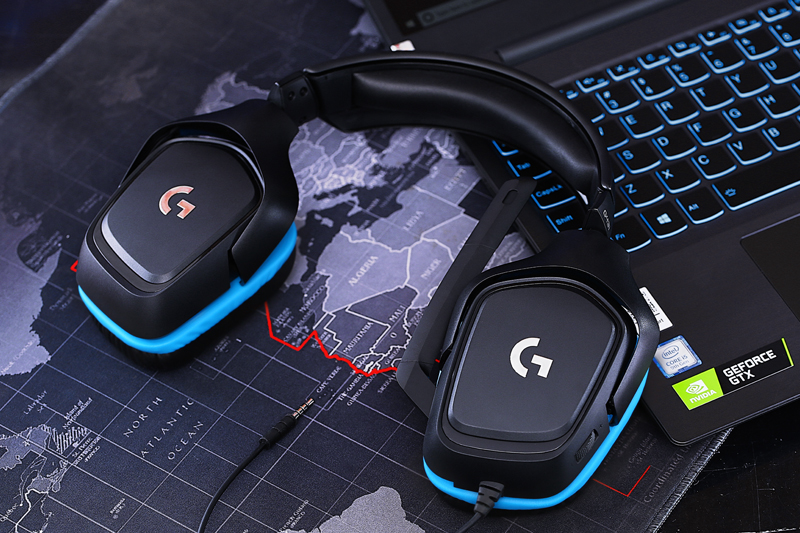 Tai nghe chụp tai Gaming Logitech G431 7.1 