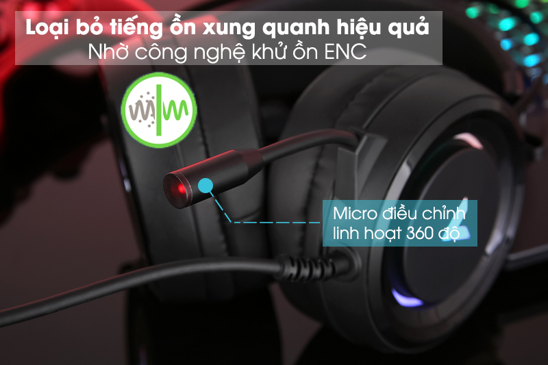 Tai nghe Gaming Rapoo VH500 7.1