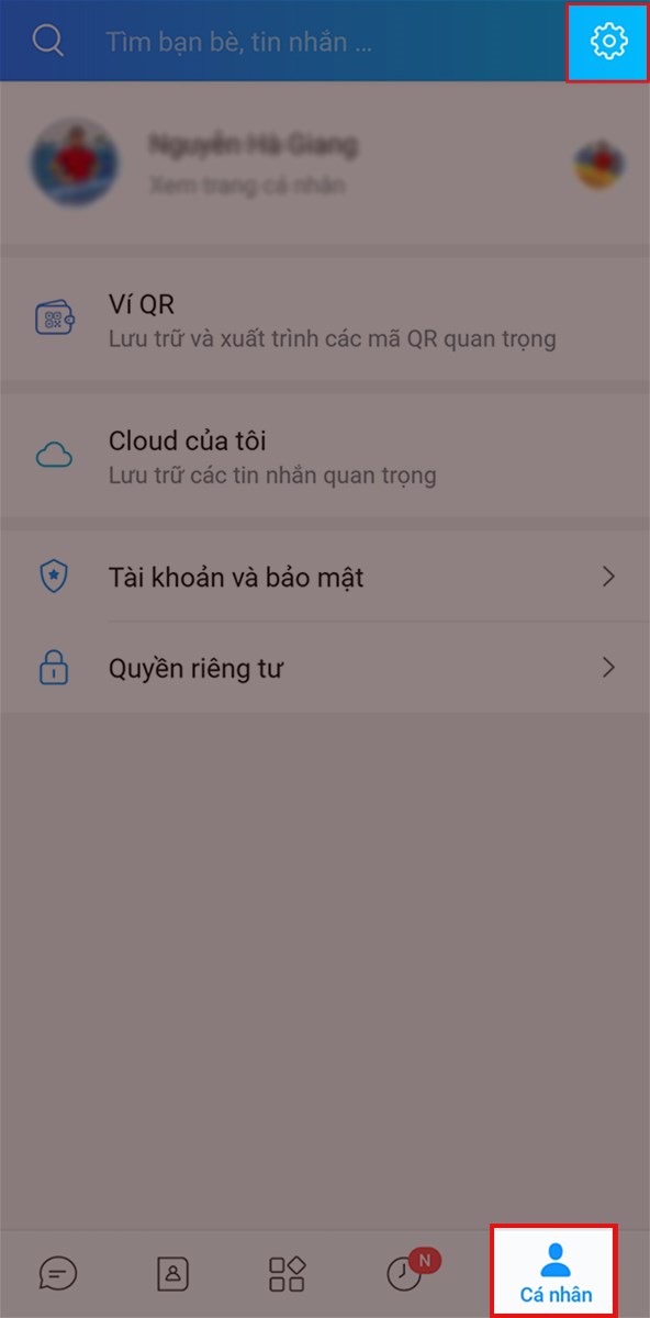 C&agrave;i đặt tr&ecirc;n Zalo