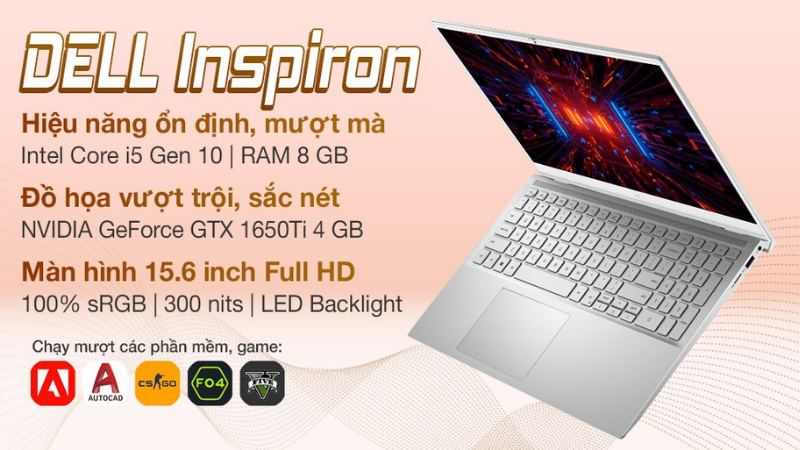 Dell Inspiron 7501 đ&aacute;p ứng đủ mọi thể loại game