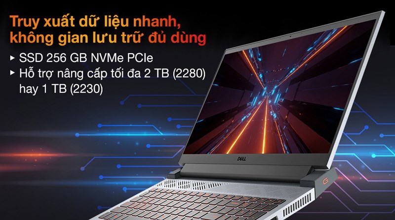 Dễ dàng nâng cấp ổ cứng khi cần Dễ dàng nâng cấp ổ cứng khi cần