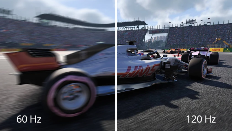 Tần số quét giúp bạn bắt trọn từng khoảnh khắc từng khung hình Tần số quét giúp bạn bắt trọn từng khoảnh khắc từng khung hình