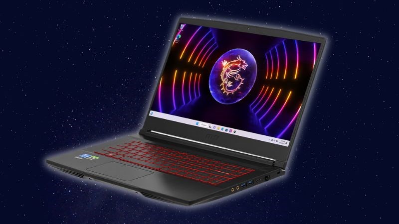  Laptop MSI Gaming GF63 12UC i5 12450H 