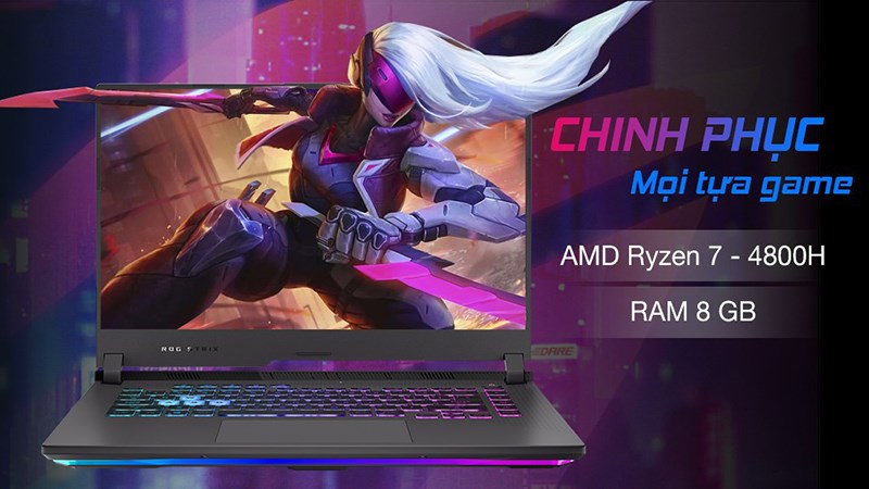 Laptop Asus ROG Strix Gaming G15 G513IH R7 4800H