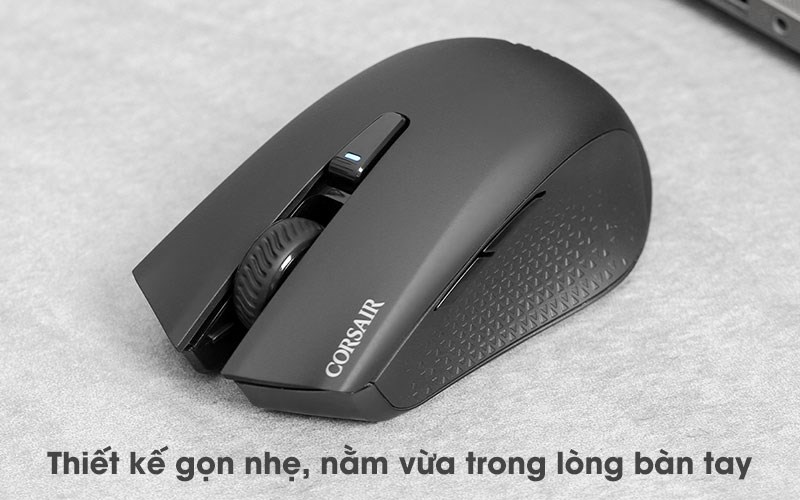 Chuột Không Dây Bluetooth Gaming Corsair Harpoon RGB.