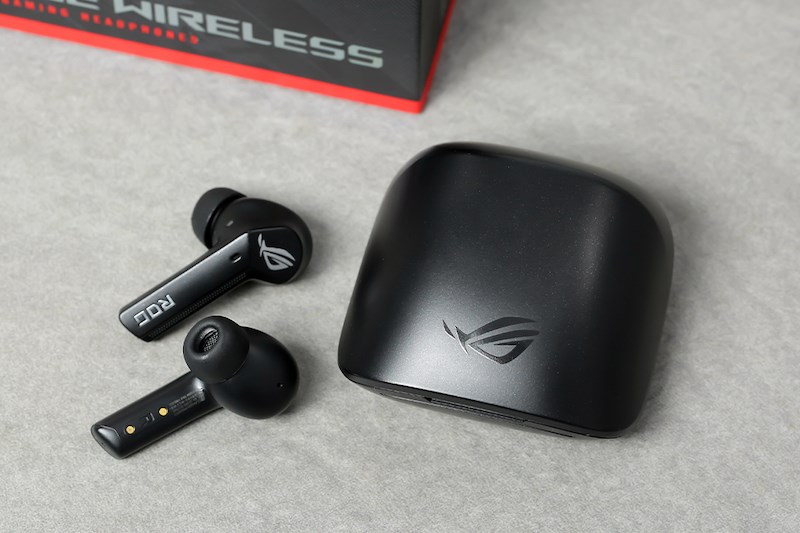 Tai nghe Bluetooth True Wireless Asus Rog Cetra Đen