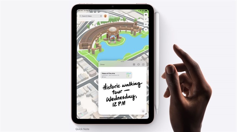 Mẫu iPad này có hỗ trợ Apple Pencil