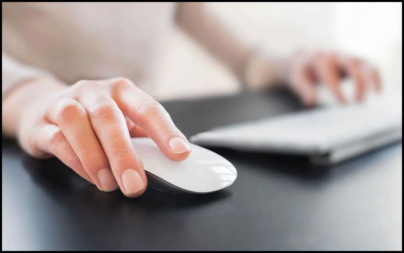 Duy tr&igrave; độ ch&iacute;nh x&aacute;c của con trỏ chuột