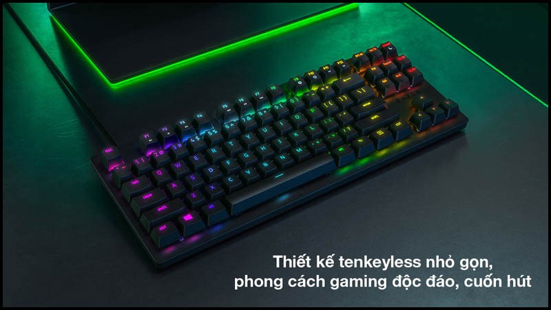 B&agrave;n Ph&iacute;m Cơ C&oacute; D&acirc;y Gaming Razer Huntsman Tournament Edition