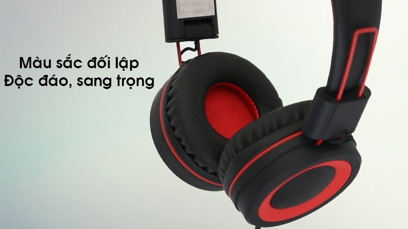 Tai nghe Kanen IP-892 mang lại &acirc;m thanh tuyệt vời 