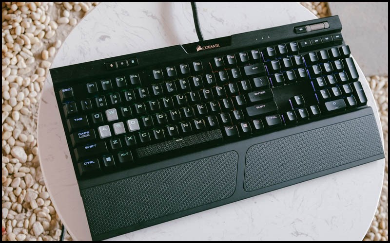 B&agrave;n ph&iacute;m Corsair K70 RGB MK.2 Low Profile 