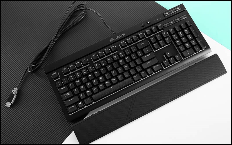 B&agrave;n Ph&iacute;m Cơ C&oacute; D&acirc;y Gaming Corsair K68 RGB Mechanical Đen