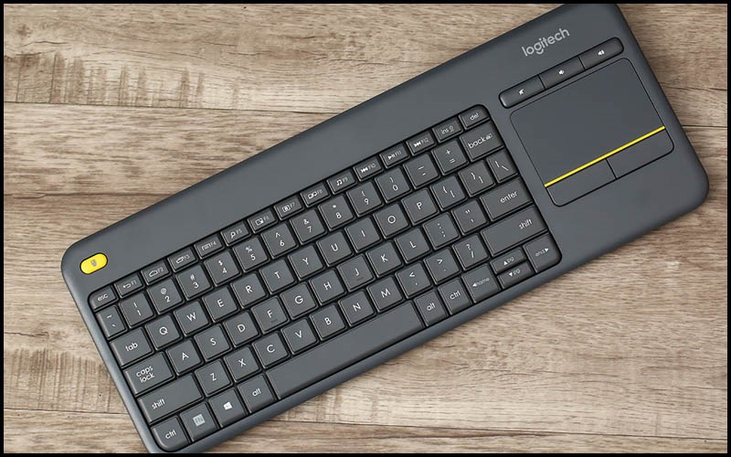 B&agrave;n Ph&iacute;m Kh&ocirc;ng D&acirc;y Logitech K400 Plus