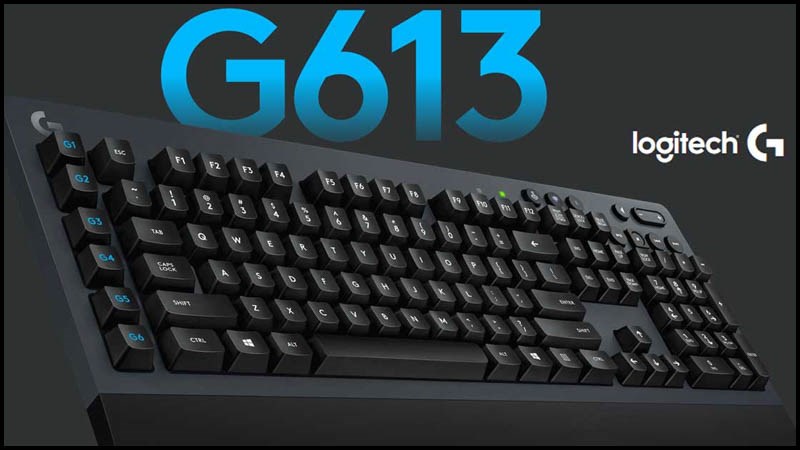 B&agrave;n ph&iacute;m Logitech G613 Wireless